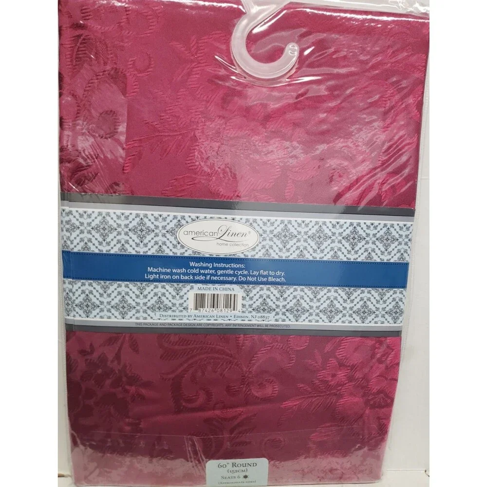 Fabric Tablecloth, 60